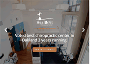 Desktop Screenshot of myhealthfit.com